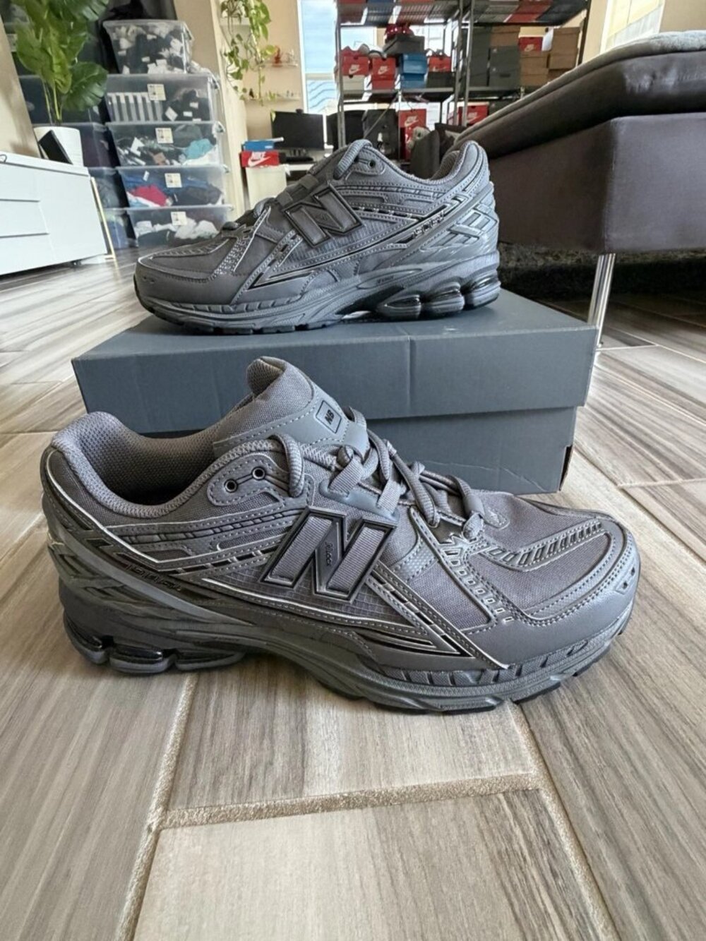 *RARE* Men's New Balance 1906R Shoes - Castlerock U19068ST